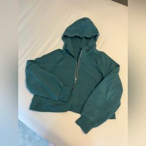 LULULEMON - OVERSIZED SCUBA HALF ZIP HOODIE
